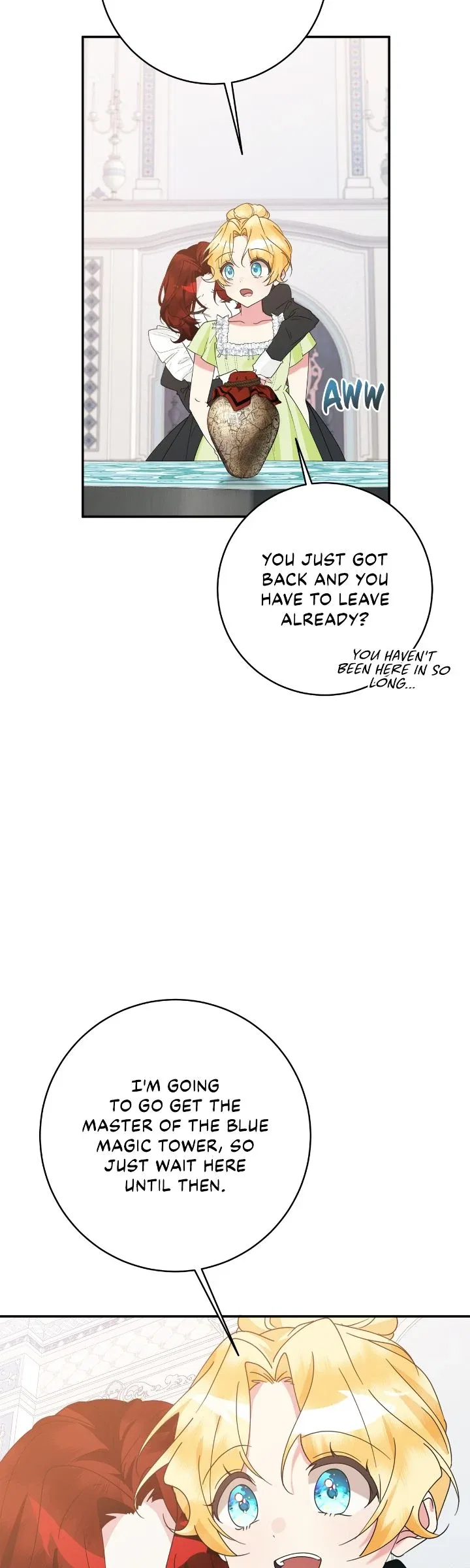 The Baby Hostage Is So Cute Chapter 75 – Page 22