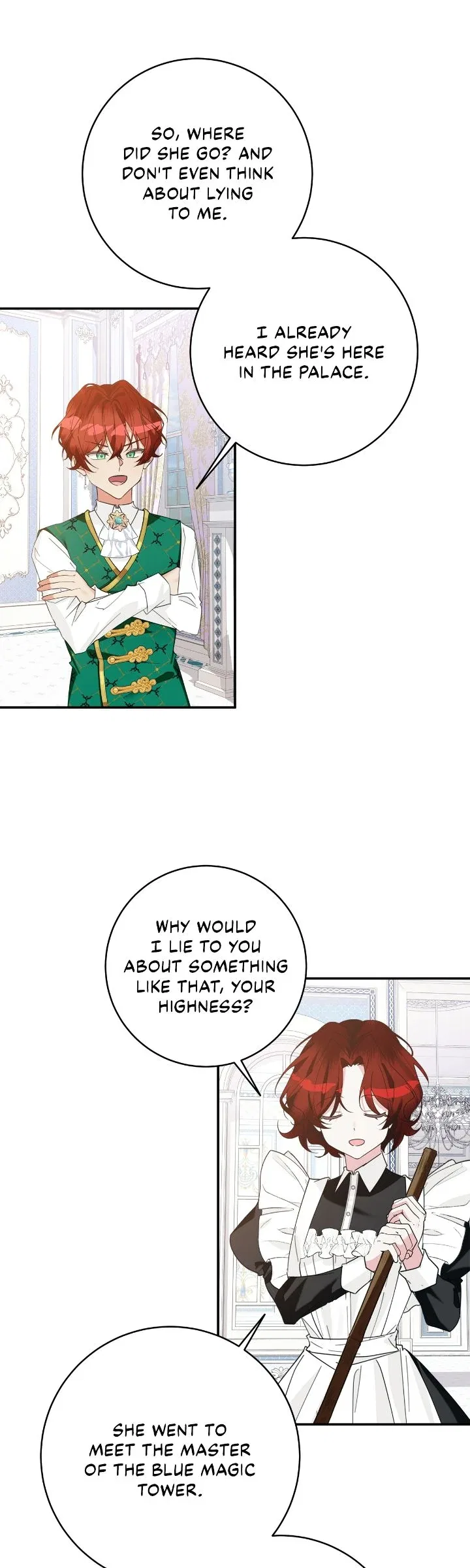 The Baby Hostage Is So Cute Chapter 75 – Page 29