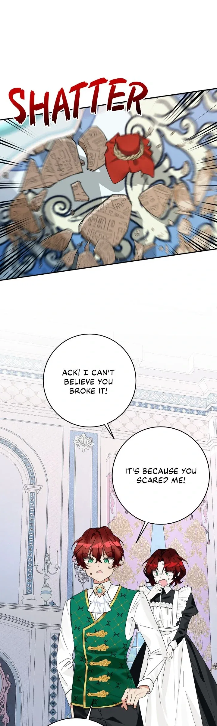 The Baby Hostage Is So Cute Chapter 75 – Page 39