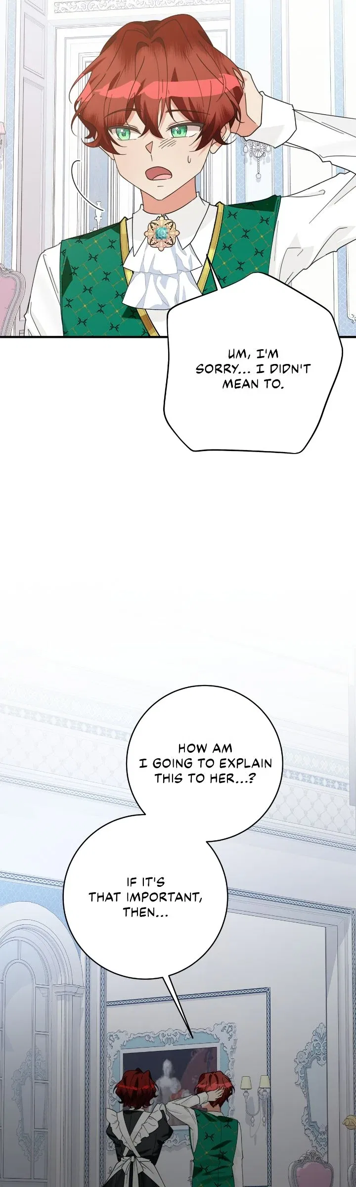 The Baby Hostage Is So Cute Chapter 75 – Page 42