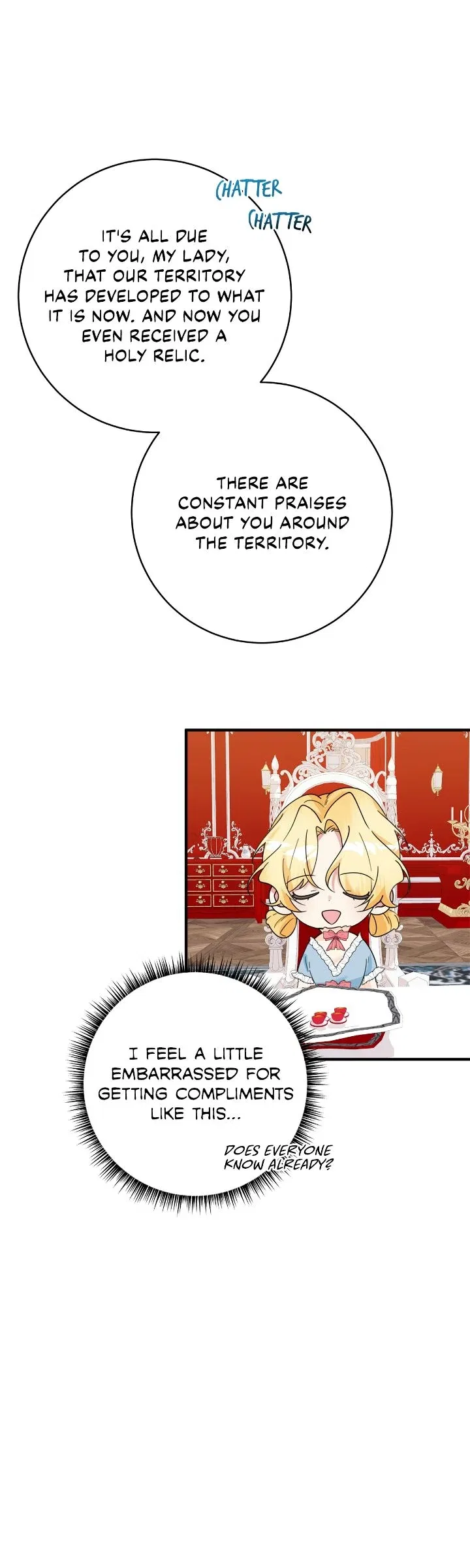 The Baby Hostage Is So Cute Chapter 74 – Page 10