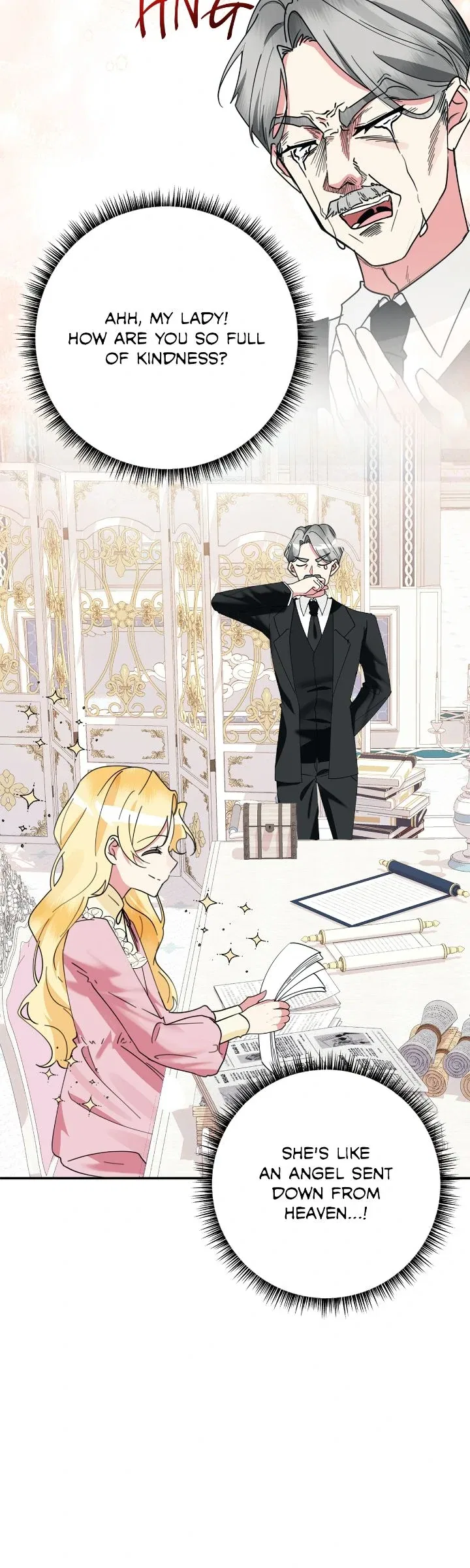 The Baby Hostage Is So Cute Chapter 74 – Page 24