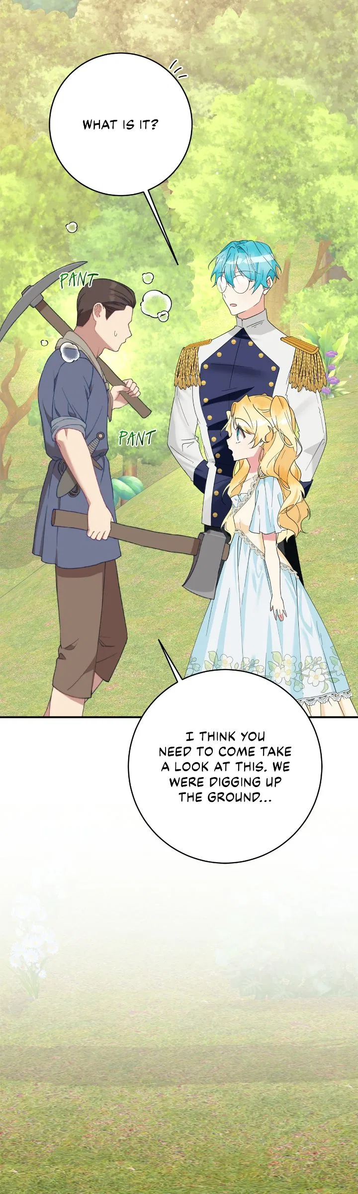The Baby Hostage Is So Cute Chapter 74 – Page 35