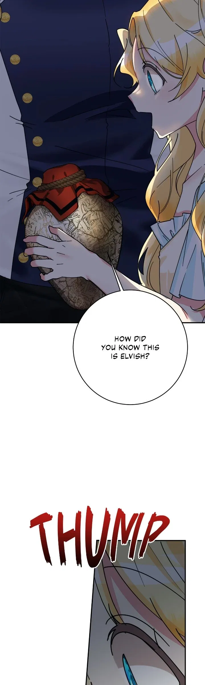 The Baby Hostage Is So Cute Chapter 74 – Page 46