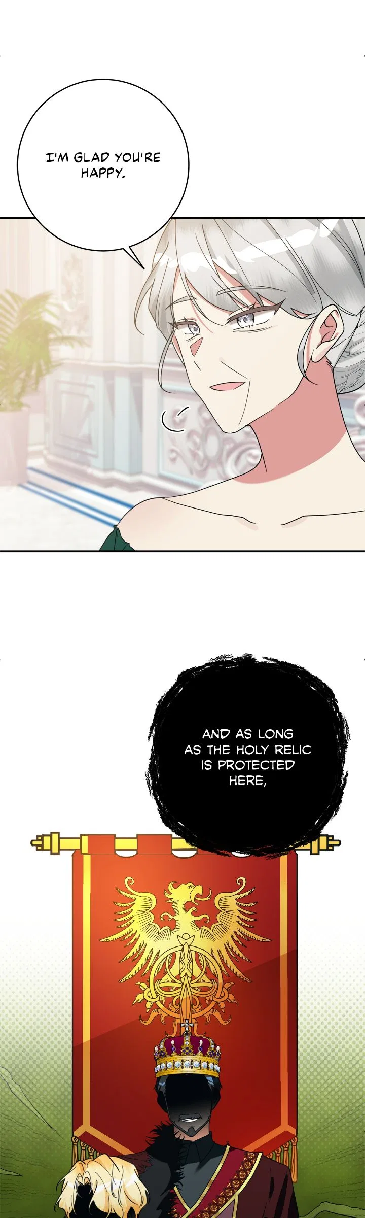 The Baby Hostage Is So Cute Chapter 73 – Page 36