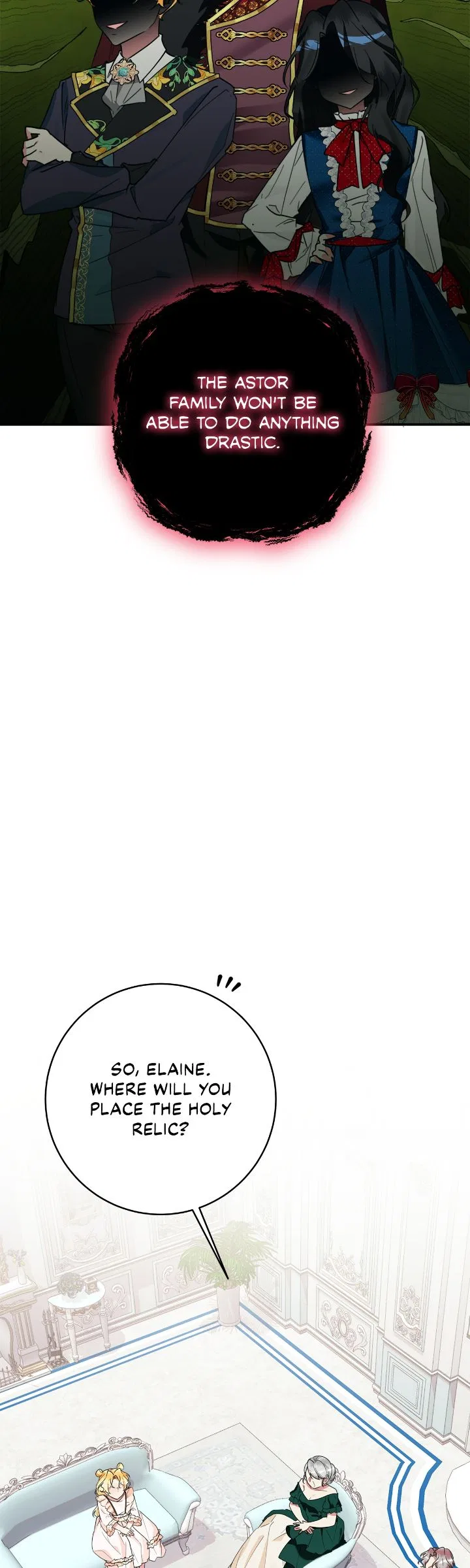 The Baby Hostage Is So Cute Chapter 73 – Page 37