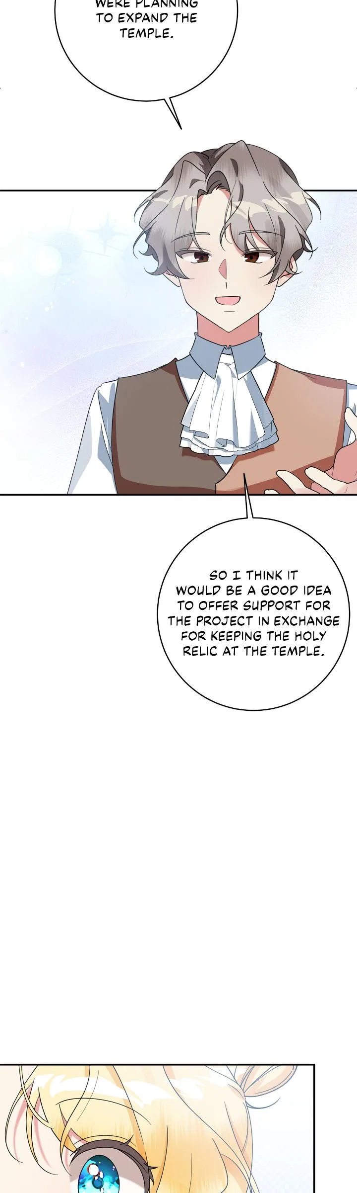 The Baby Hostage Is So Cute Chapter 73 – Page 40