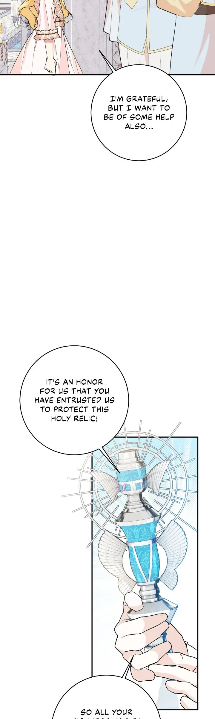 The Baby Hostage Is So Cute Chapter 73 – Page 44