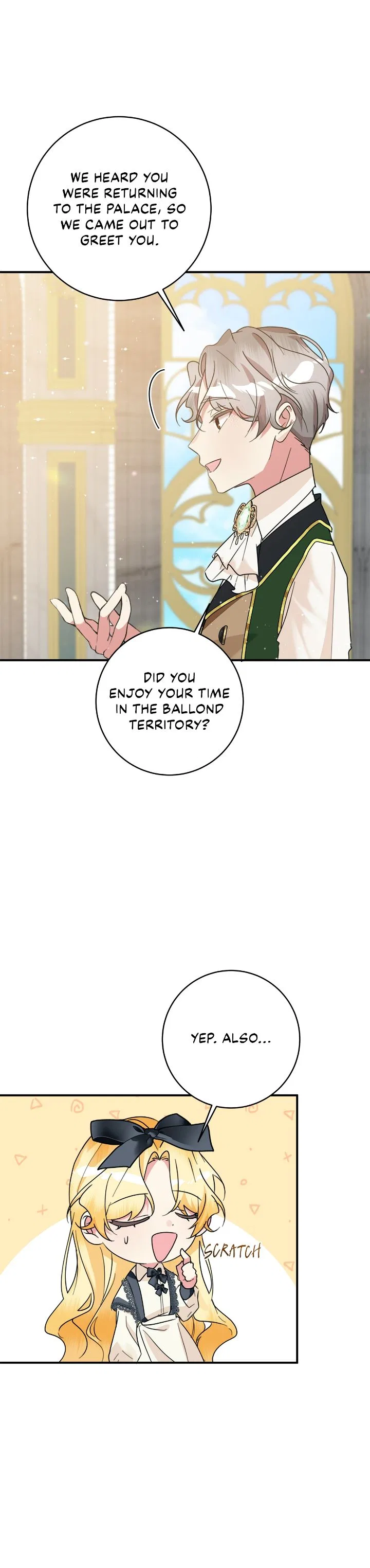 The Baby Hostage Is So Cute Chapter 72 – Page 24