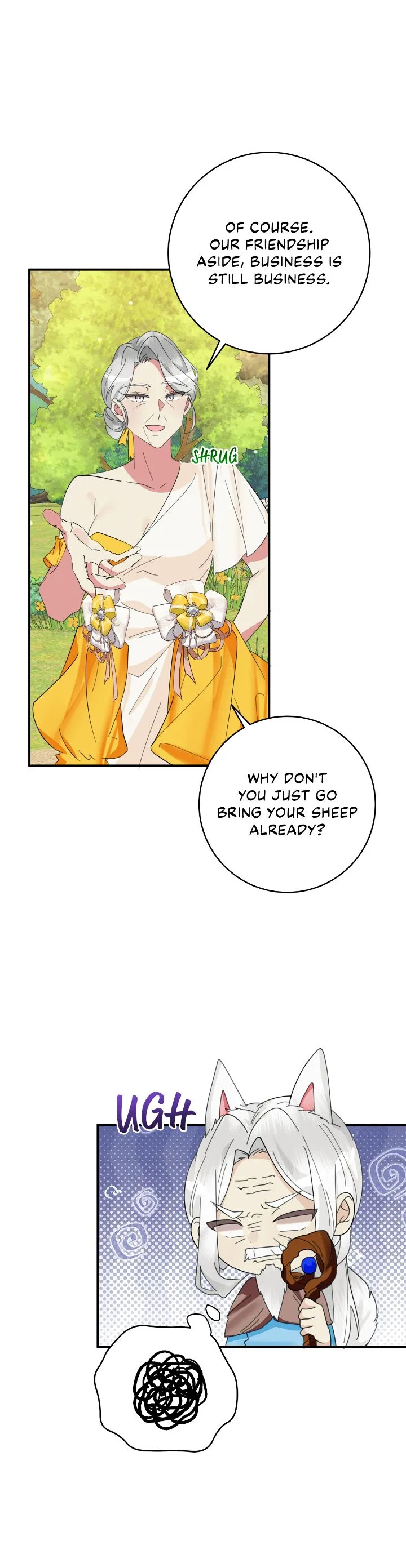 The Baby Hostage Is So Cute Chapter 70 – Page 96