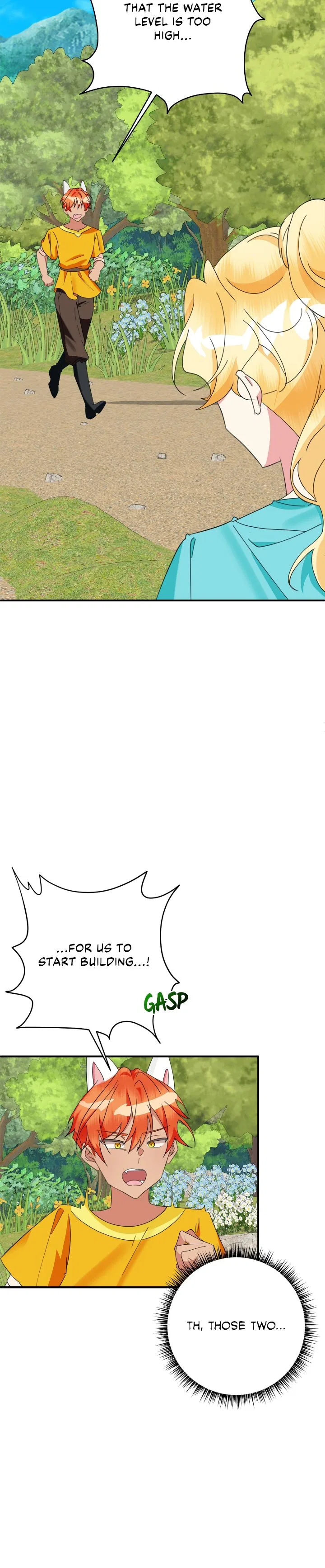 The Baby Hostage Is So Cute Chapter 69 – Page 60
