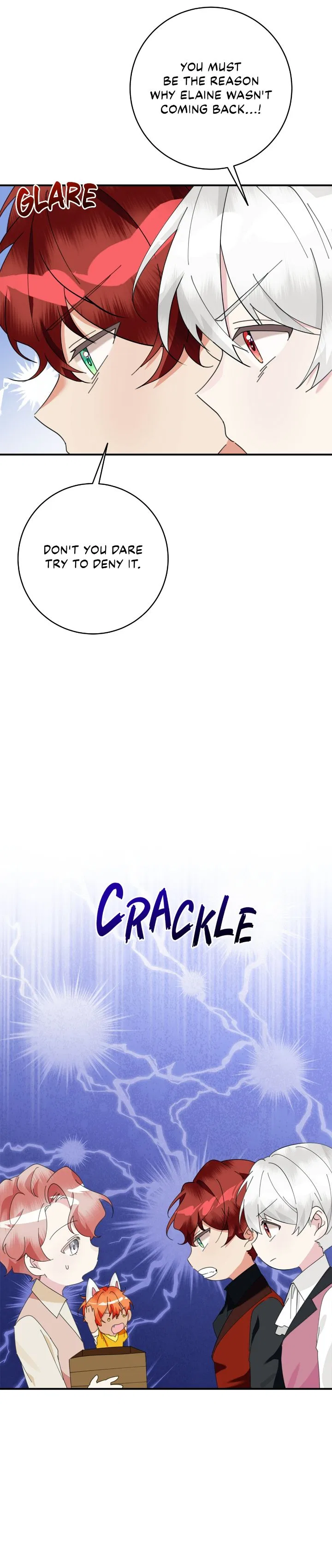 The Baby Hostage Is So Cute Chapter 69 – Page 65