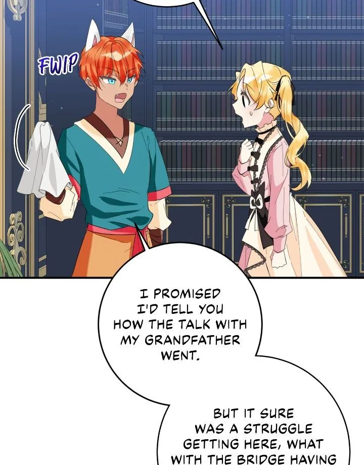The Baby Hostage Is So Cute Chapter 66 – Page 56