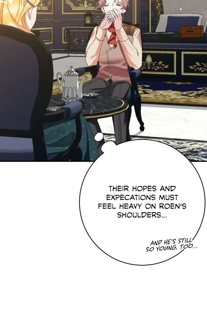 The Baby Hostage Is So Cute Chapter 62 – Page 49