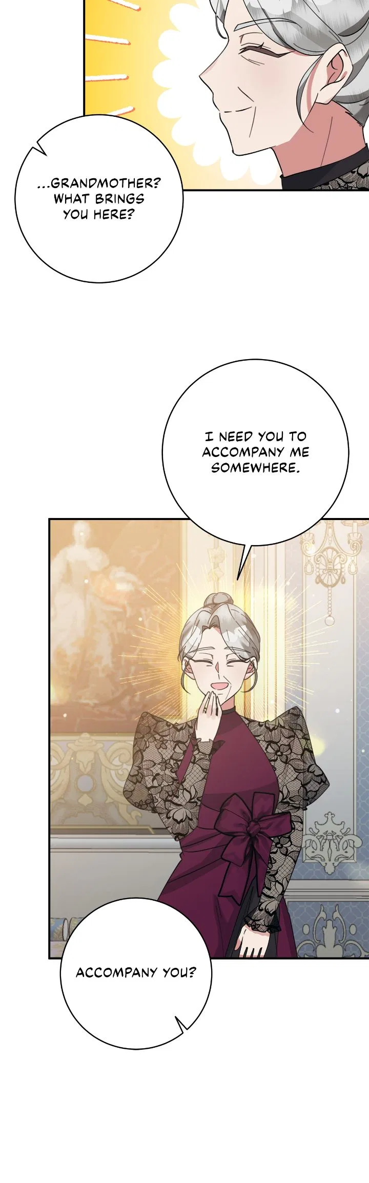 The Baby Hostage Is So Cute Chapter 60 – Page 47