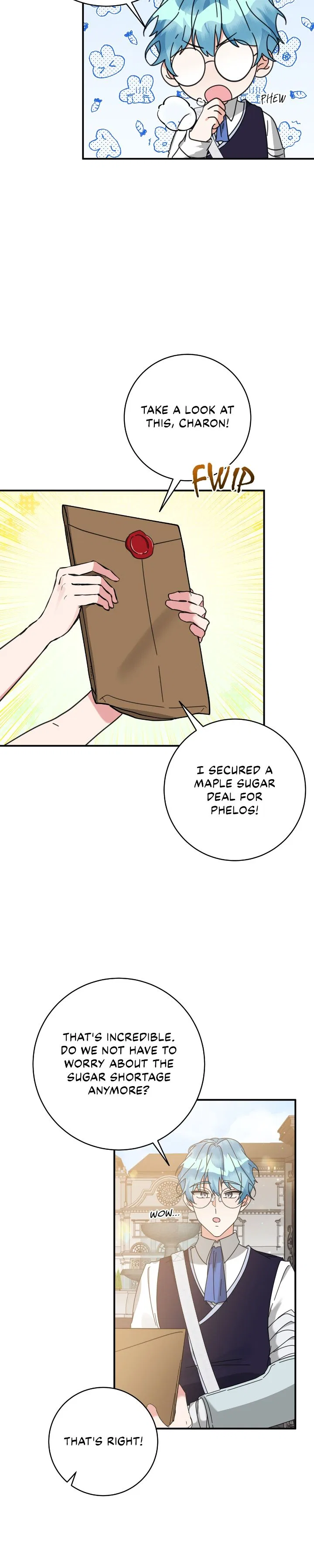 The Baby Hostage Is So Cute Chapter 59 – Page 6