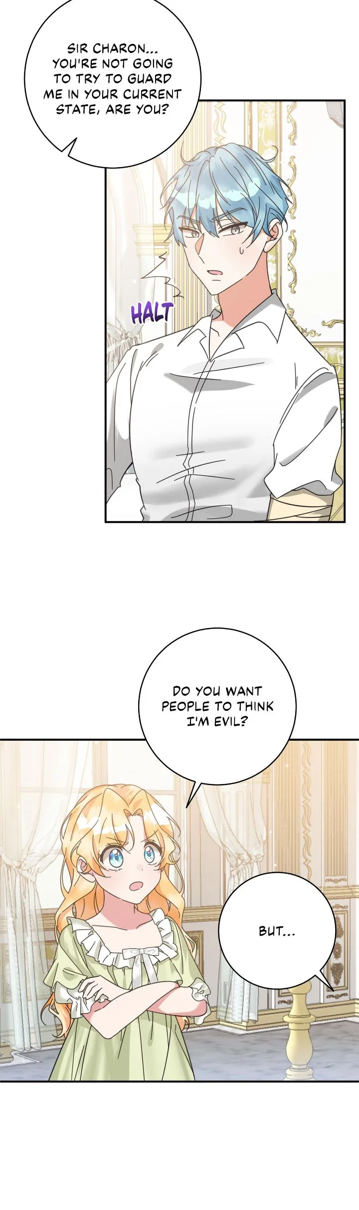 The Baby Hostage Is So Cute Chapter 54 – Page 28