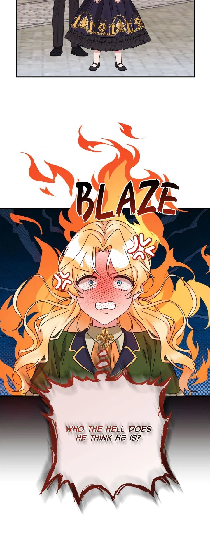 The Baby Hostage Is So Cute Chapter 54 – Page 55