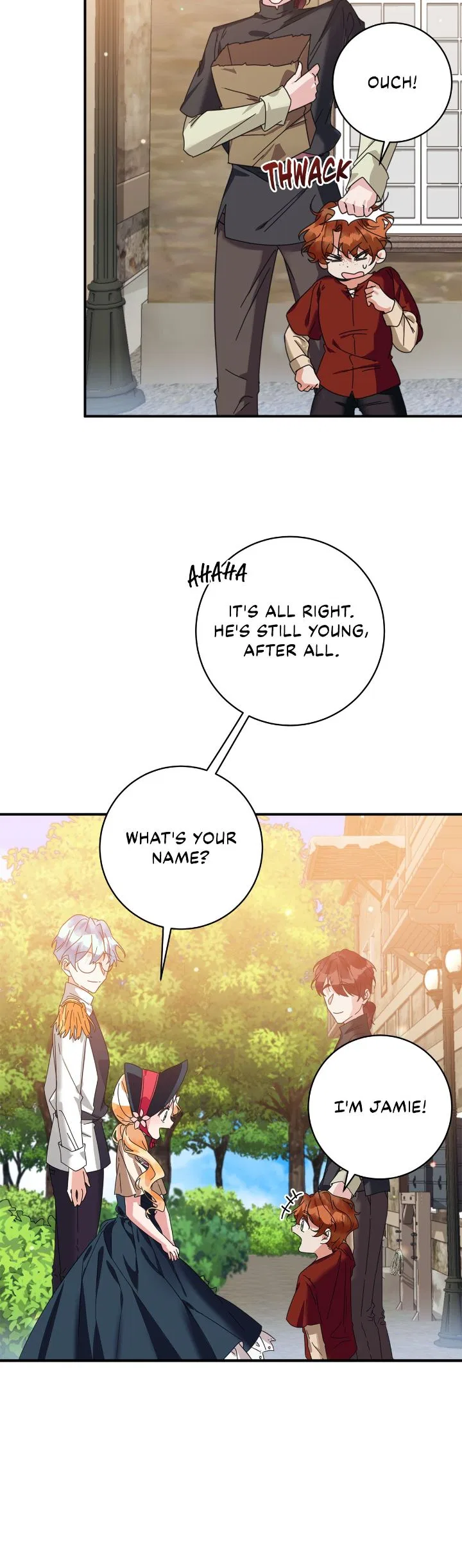 The Baby Hostage Is So Cute Chapter 53 – Page 10