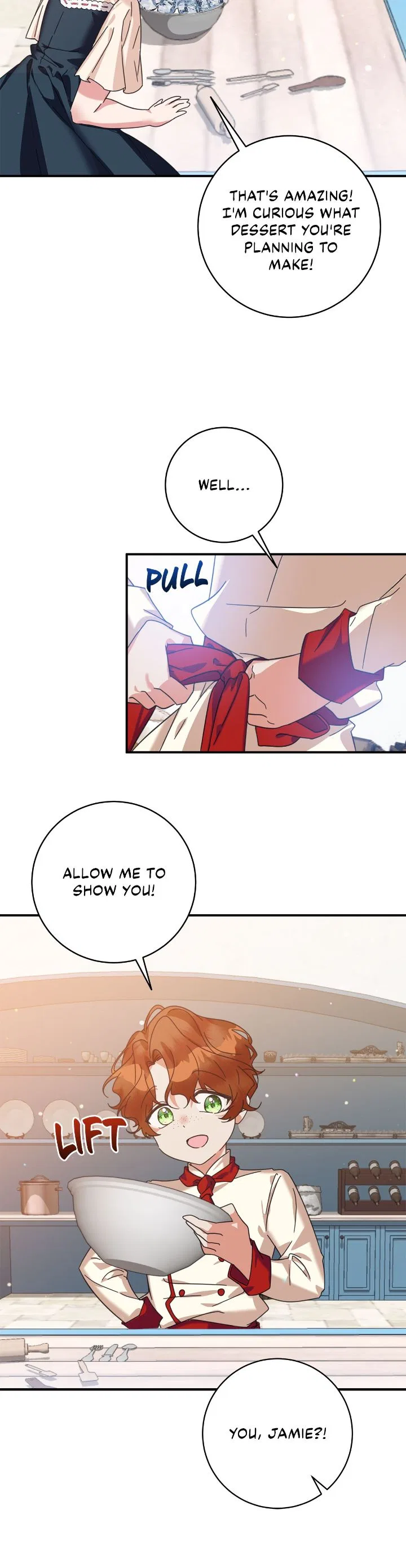 The Baby Hostage Is So Cute Chapter 53 – Page 19