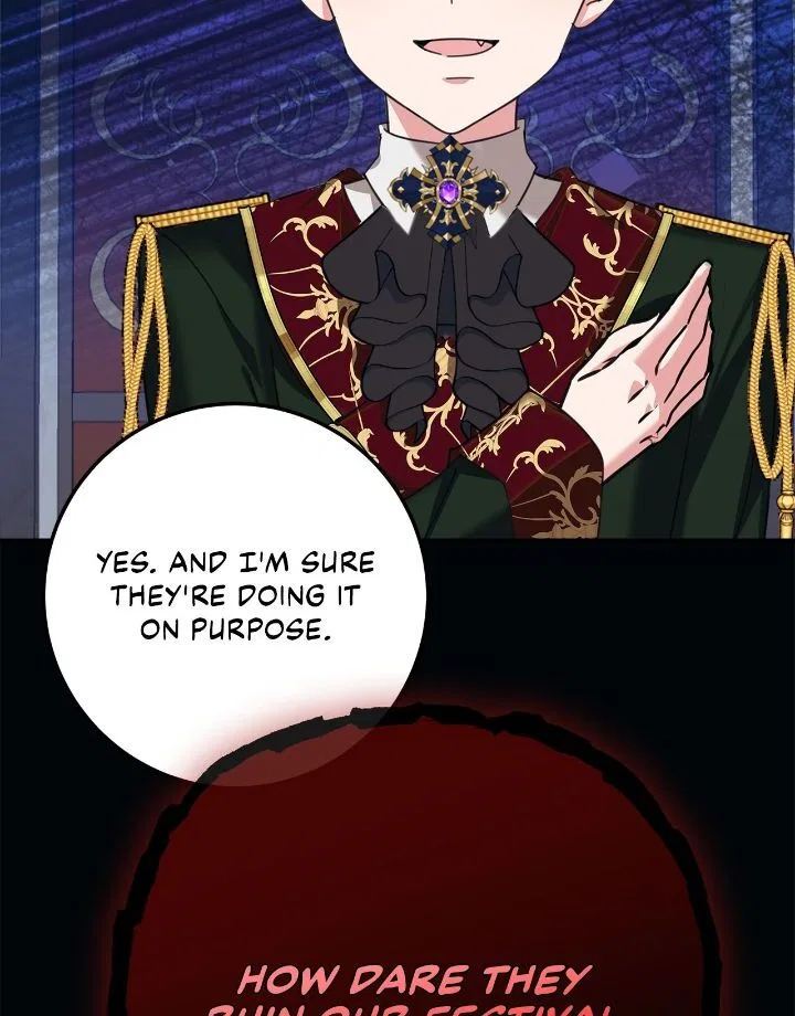 The Baby Hostage Is So Cute Chapter 53 – Page 54