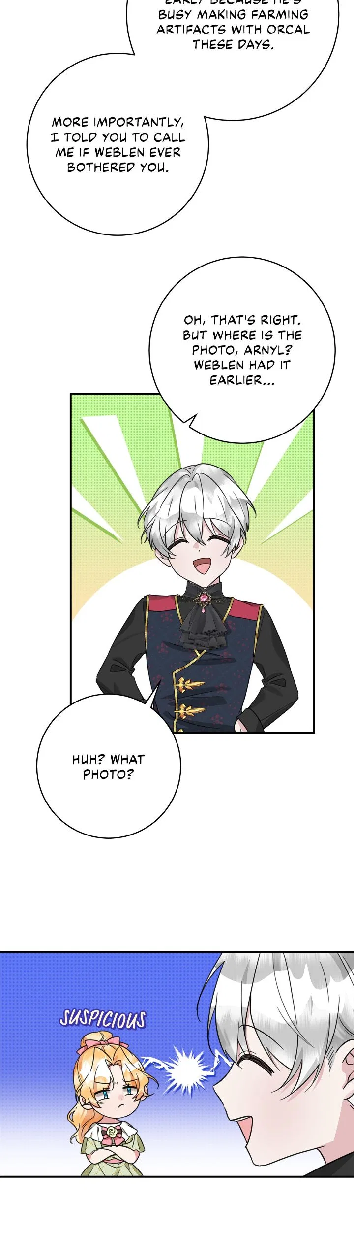 The Baby Hostage Is So Cute Chapter 52 – Page 19