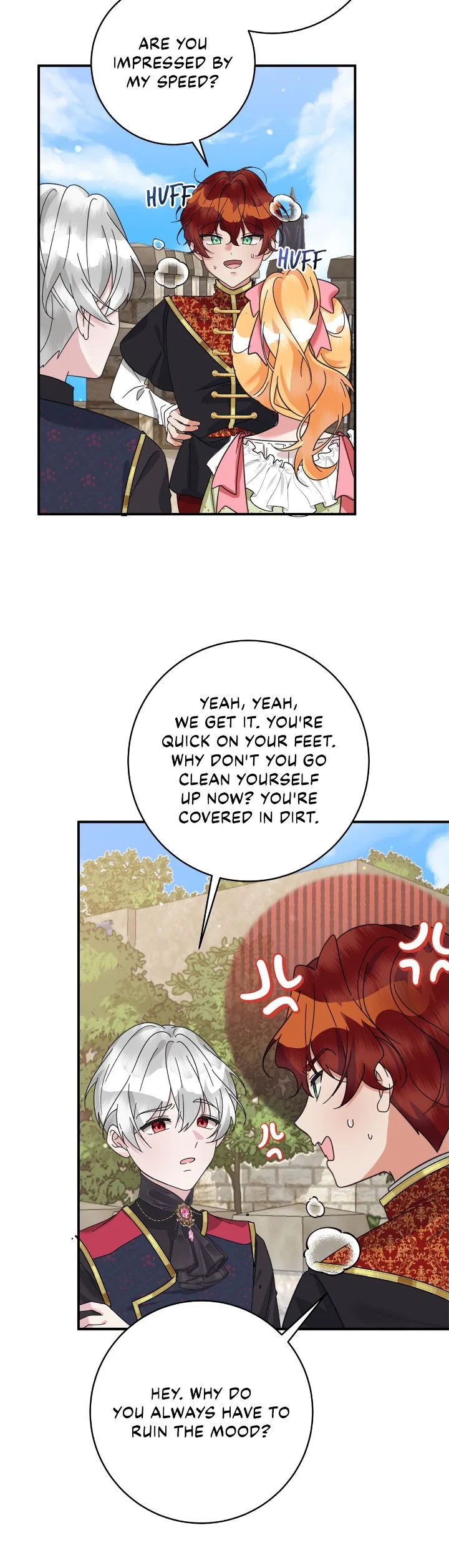 The Baby Hostage Is So Cute Chapter 52 – Page 55