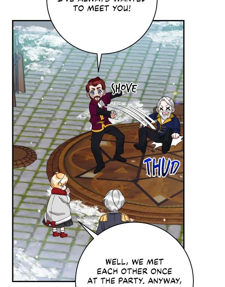 The Baby Hostage Is So Cute Chapter 50 – Page 37