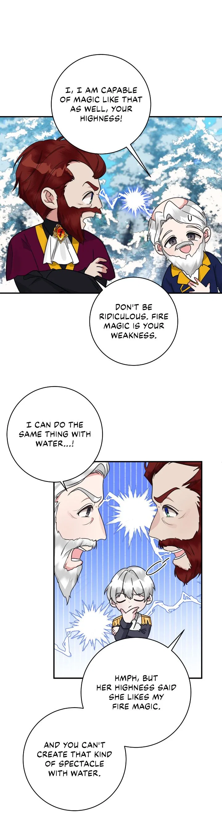 The Baby Hostage Is So Cute Chapter 50 – Page 42
