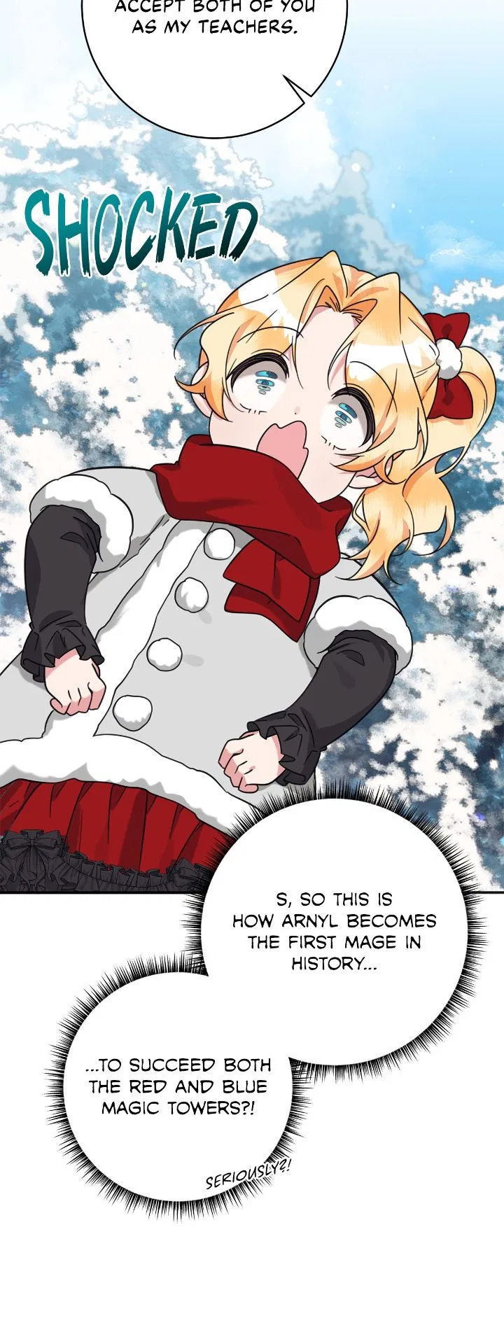 The Baby Hostage Is So Cute Chapter 50 – Page 51