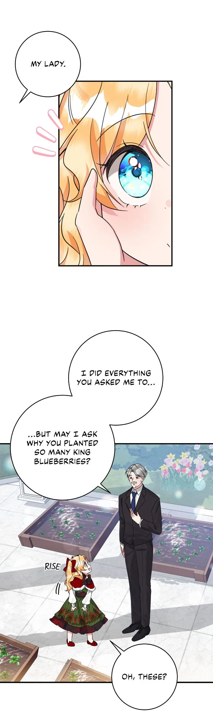 The Baby Hostage Is So Cute Chapter 49 – Page 28
