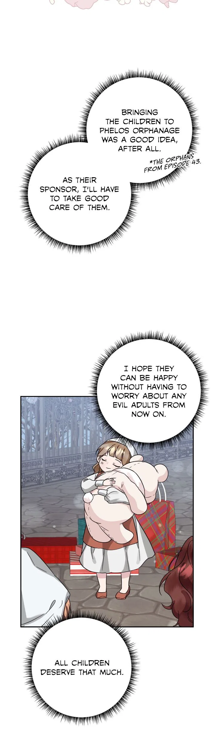 The Baby Hostage Is So Cute Chapter 48 – Page 69