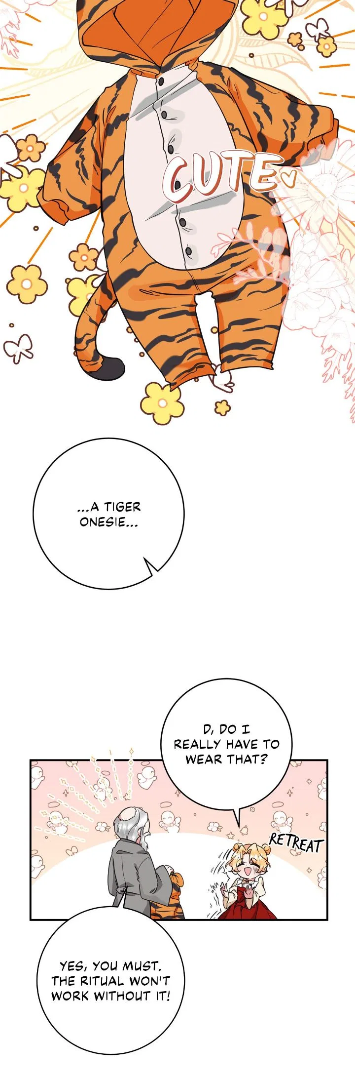 The Baby Hostage Is So Cute Chapter 47 – Page 38