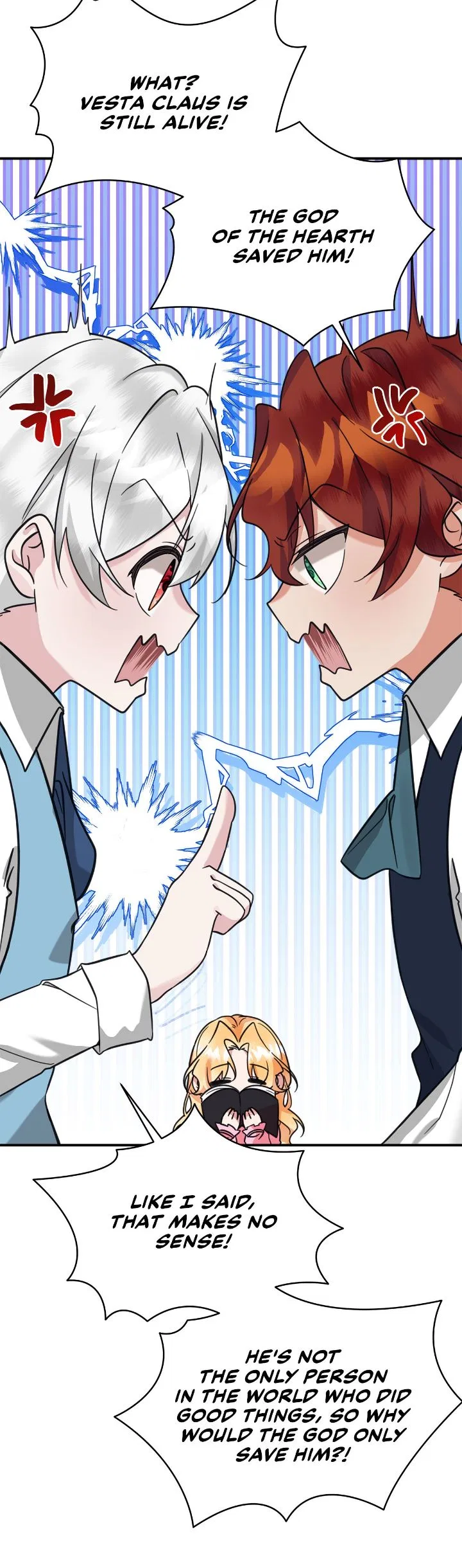 The Baby Hostage Is So Cute Chapter 47 – Page 83