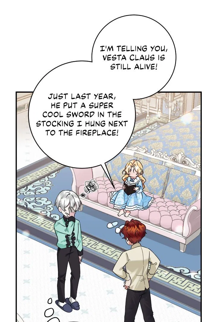 The Baby Hostage Is So Cute Chapter 47 – Page 84