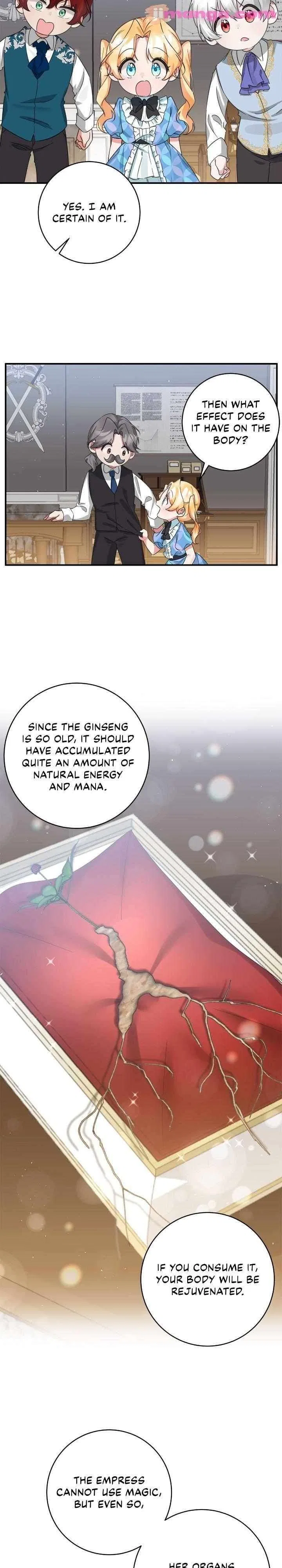 The Baby Hostage Is So Cute Chapter 46 – Page 3