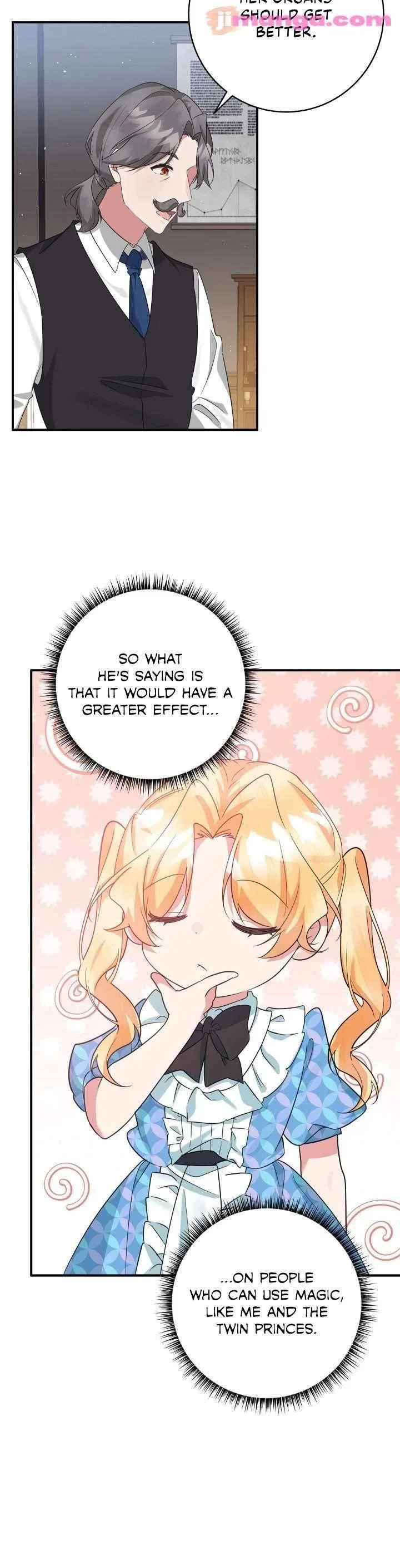 The Baby Hostage Is So Cute Chapter 46 – Page 4