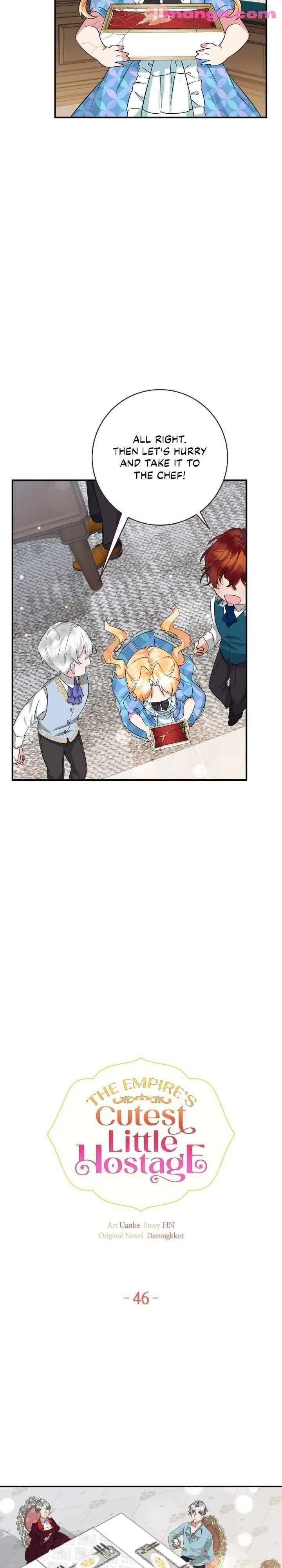 The Baby Hostage Is So Cute Chapter 46 – Page 6