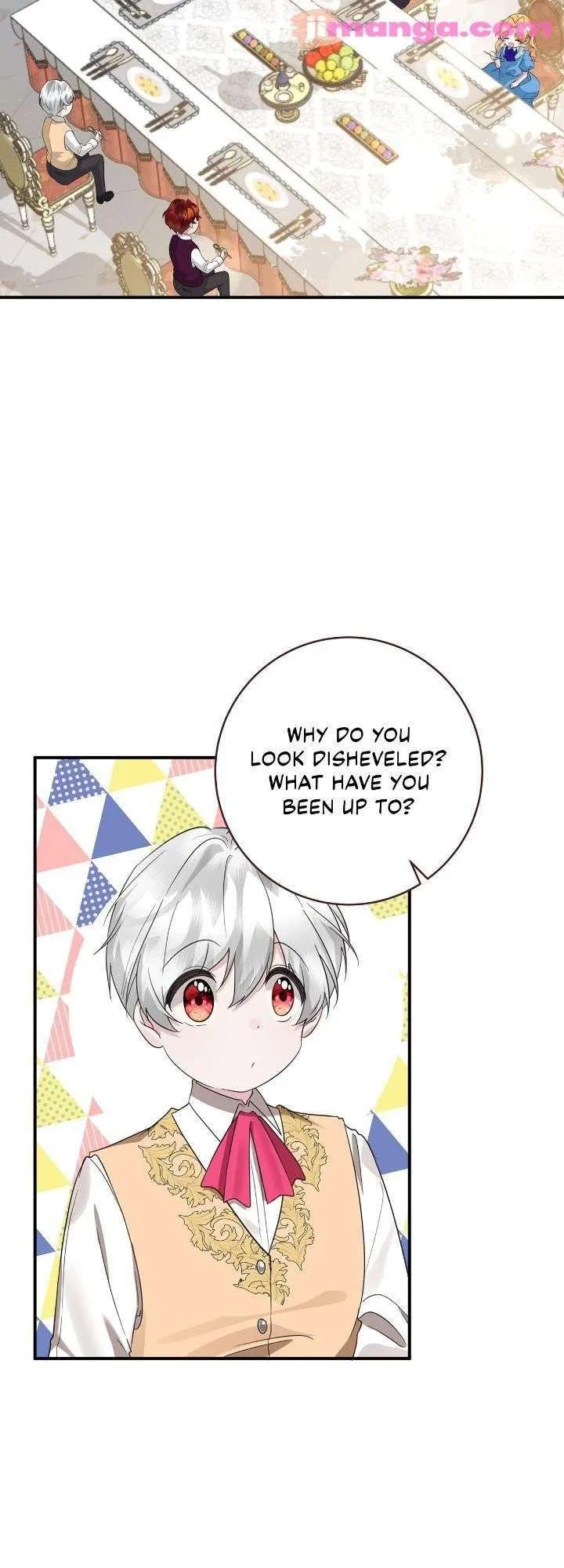 The Baby Hostage Is So Cute Chapter 46 – Page 7