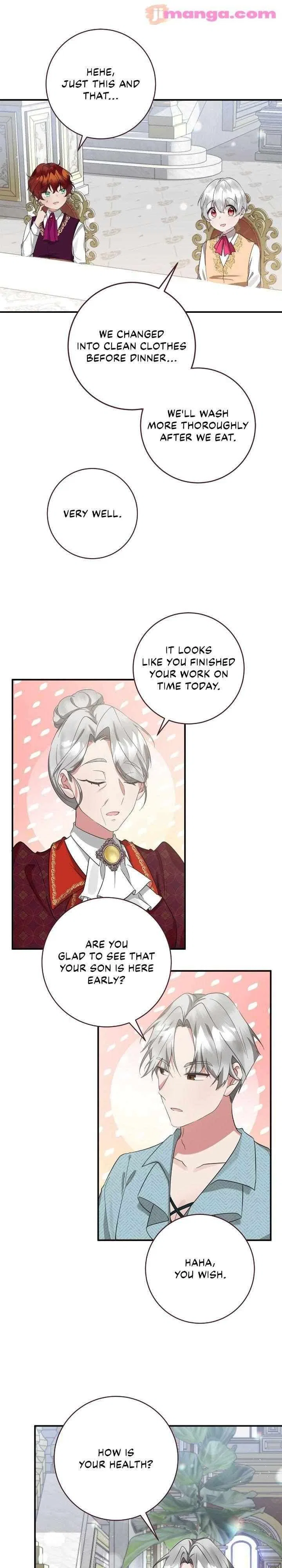 The Baby Hostage Is So Cute Chapter 46 – Page 8