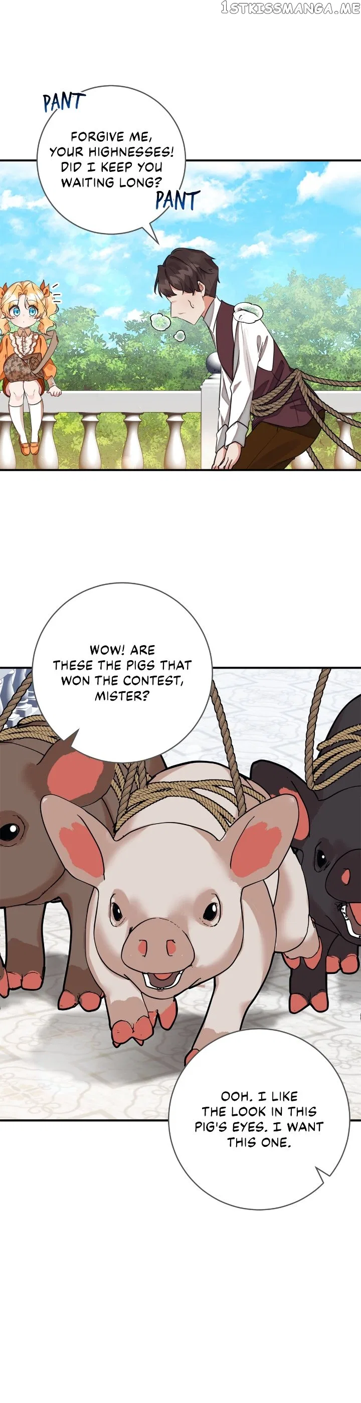 The Baby Hostage Is So Cute Chapter 45 – Page 3
