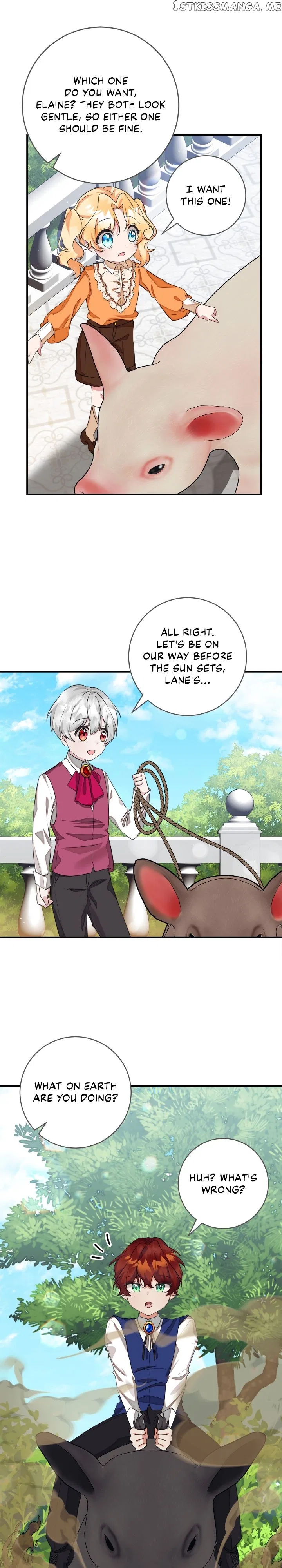 The Baby Hostage Is So Cute Chapter 45 – Page 4