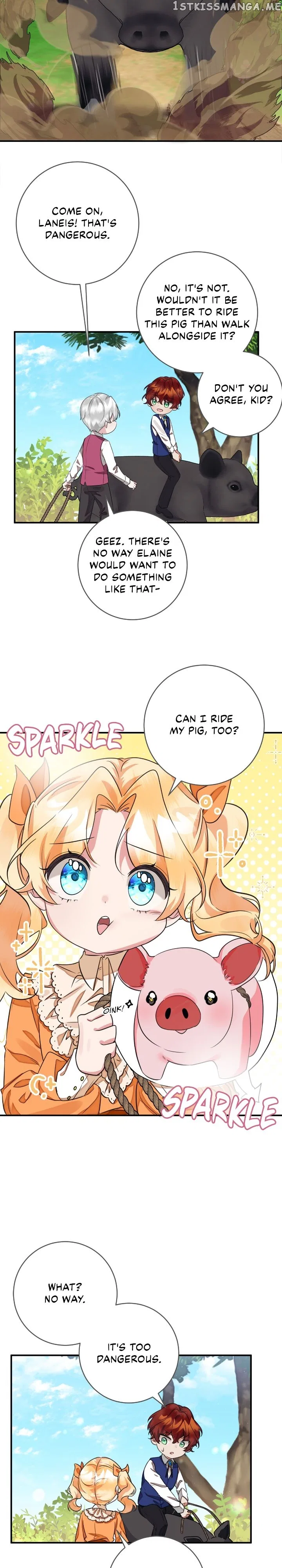 The Baby Hostage Is So Cute Chapter 45 – Page 5