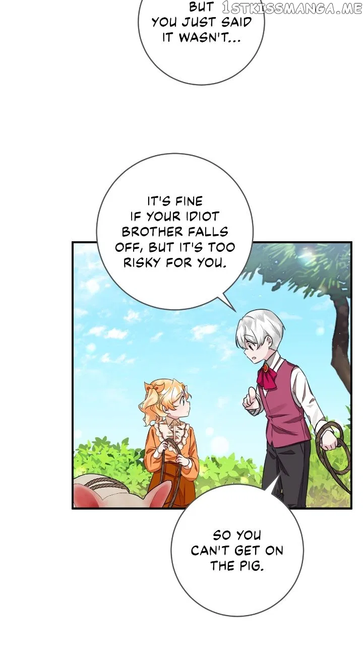 The Baby Hostage Is So Cute Chapter 45 – Page 6