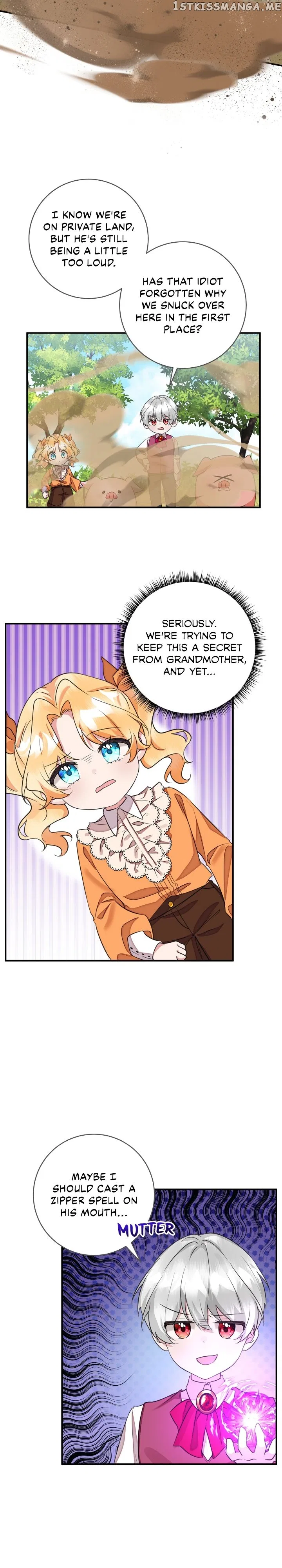 The Baby Hostage Is So Cute Chapter 45 – Page 8
