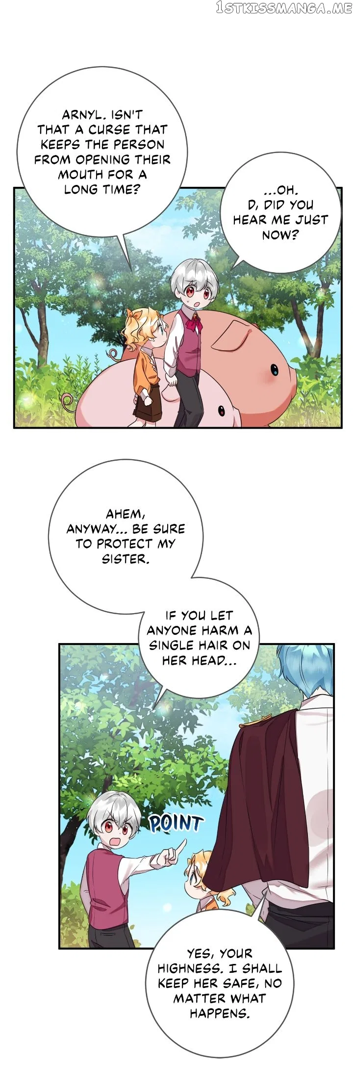 The Baby Hostage Is So Cute Chapter 45 – Page 9