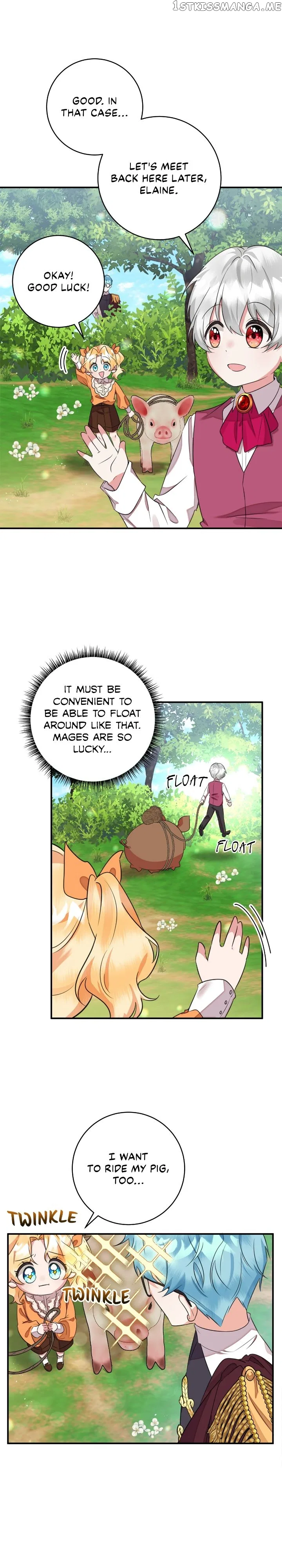 The Baby Hostage Is So Cute Chapter 45 – Page 10