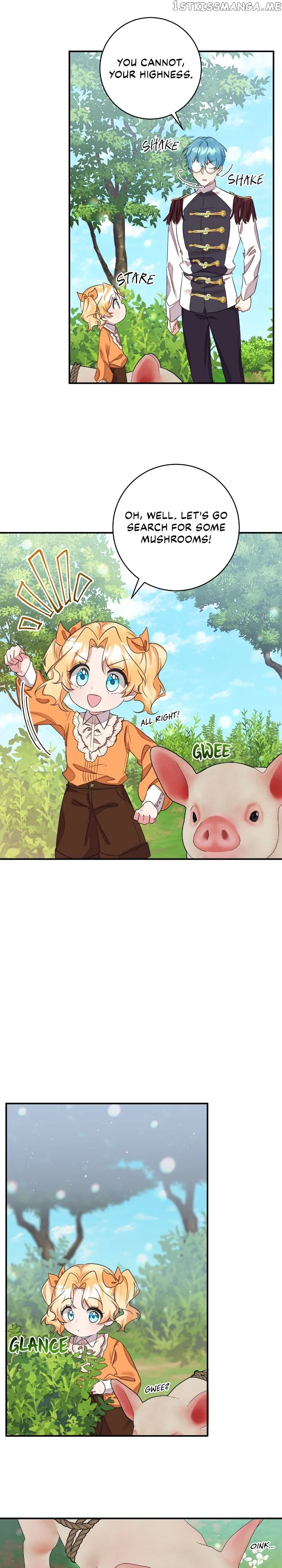 The Baby Hostage Is So Cute Chapter 45 – Page 11