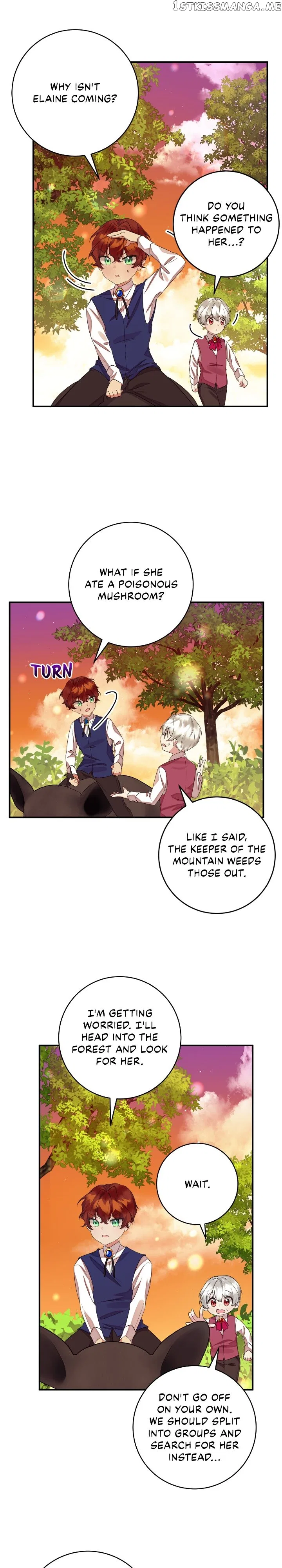 The Baby Hostage Is So Cute Chapter 45 – Page 19