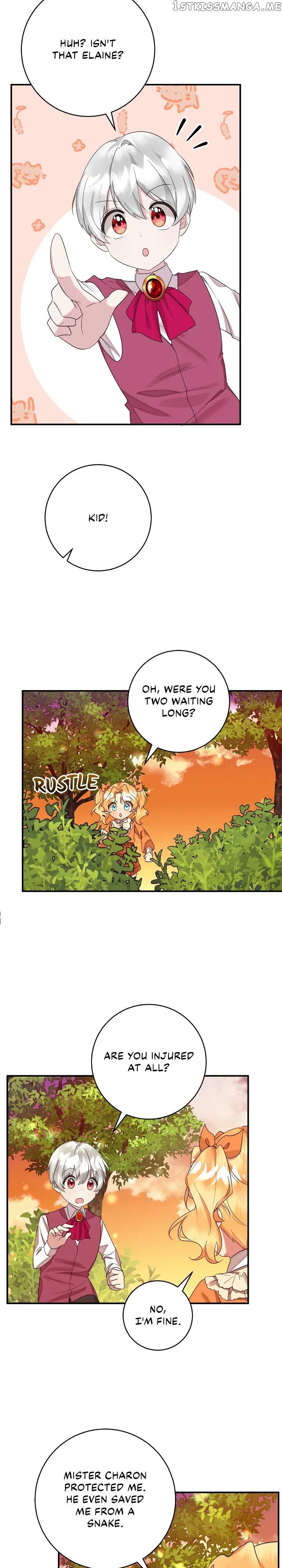 The Baby Hostage Is So Cute Chapter 45 – Page 20